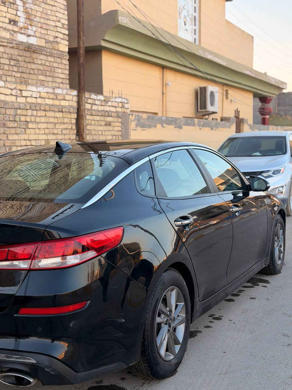 كيا اوبتيما موديل ٢٠ وارد امريكي رادار قيادة اليه حساسات مكينه حادثهه جاملغ وبنيد كير حداديه جاهزه معوقين قادسيه باقيلهه سنه ماشيه ٧٠ لون اسود بيع او مراوس للإستفسار هذه رقمي *********** *********** السعر ١٣٥ ديوانية, القادسية
