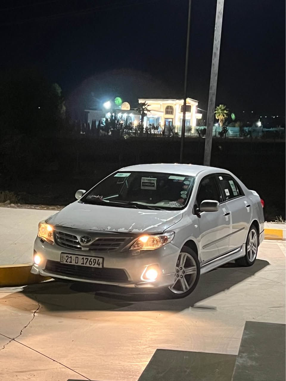 تۆیۆتا کرۆلا 2011 سەید نەهرۆ

گیرو مەکینە بەشەرت 

سەنەوی تا کۆتایی ٢٧ تازەیە 

٤ تایەی لۆک

کامل جوانکاری و سپۆرت 

کامل سیرفس کراوە

٣ پارچە و دوو پەلەی بۆیاخە 
سۆنەریم داناوە
٤ تایەی تازەیە

پێشی لای دەبەکەی هەیەتی کەمی 
ئەوەی تۆ بلێی بەشەرت

١١٣ گەلاو ماعمەلە

 

***********

*********** حلبجة, السليمانية
