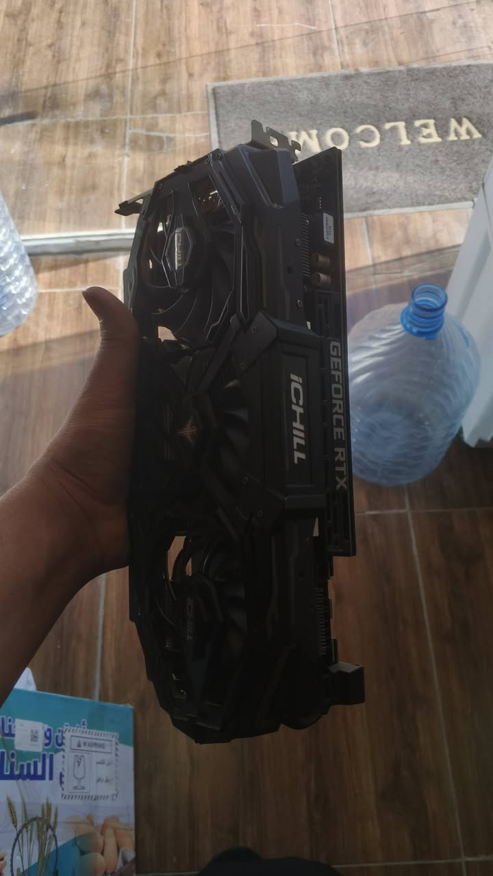 كرت شاشه Rtx 2060 Super
الكرت يعرض صوره بس بيهه عطل ماعرف منين بضبط 
المواصفات بالصوره 
السعر 50 الف
متوفر توصيل جميع محافظات العراق 
***********
