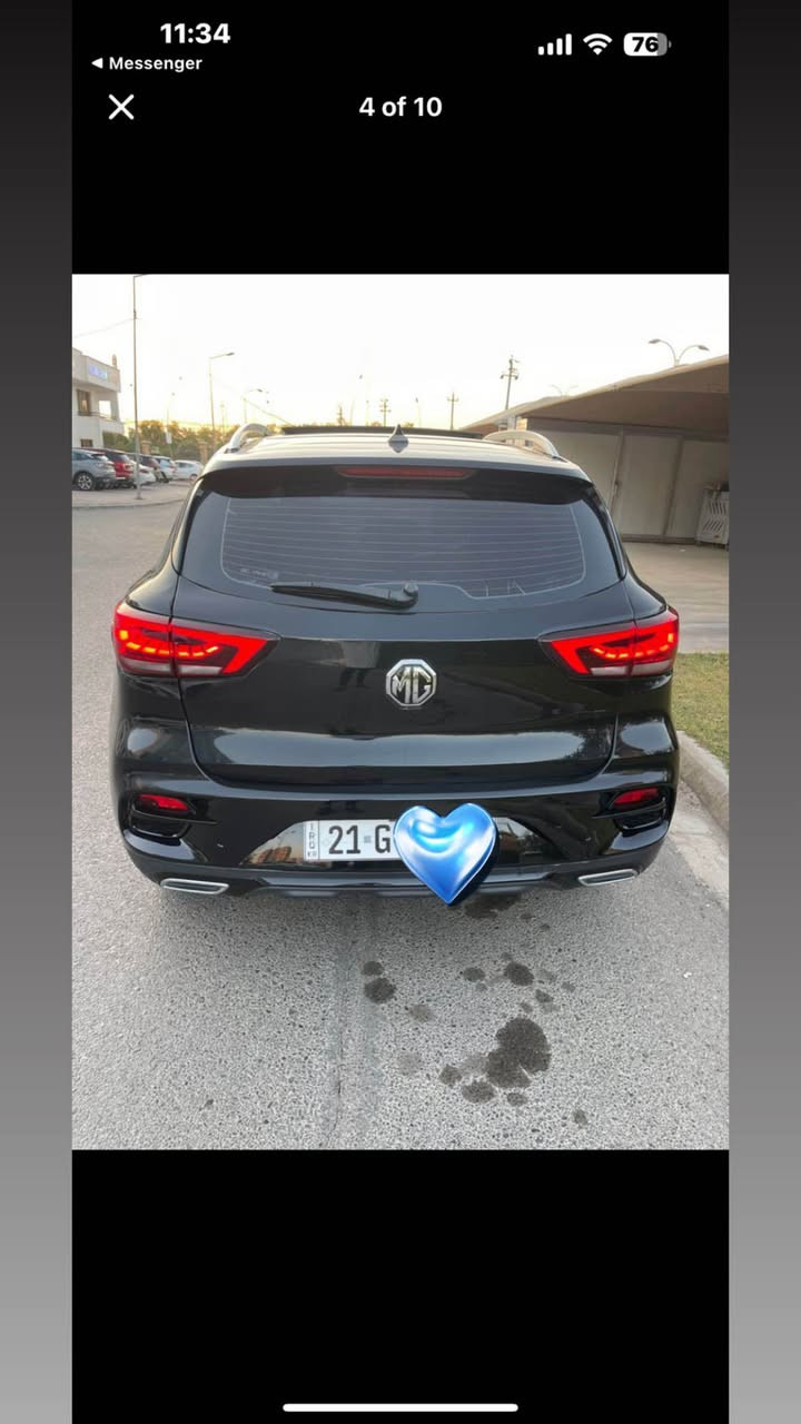 Mg ZST 2023 
استراد خاص خليجي فول فول مواسفاته 
مه كينه تؤر بؤ ١.٣  160 HP
٣٠ هه زار رؤيشتيه دارو به رد به شه رته 
كؤبؤني به نزيني كه ركوك هه يه  
٥ بارجه ي سبوغه ٣ بارجه ي بشتي جه مبيكي خه فيفي بشتي هه يتي له كه ل ده ركاي سه كنو بشت سكن  
سعري ١١٠ مجال 
*********** وتس ئاب أربيل, العراق
