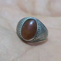 عقيق يماني • خاتم • مقاس ١٩