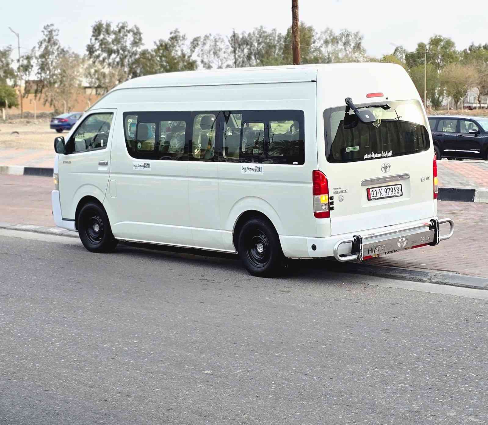 هايسه 2016 رقم بغداد باسمي تحويل ثاني يوم مكينه كير اكسل صدر تبريد كله كفاله تخم تاير +منضومه غاز سياره جاهزه ما نقصه برغي مكاني ديوانيه***********
