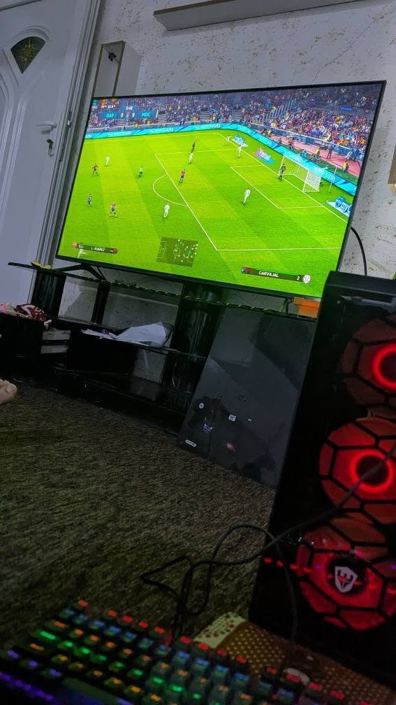 PC لبيع فقط كيس كيبورد ويه بدون شاشه
سعر مع  300الف قفل
 رام 16gh

 معلج Intel(R) Core(TM) i5-6500 CPU @ 3.20GHz

 مدبورد ASUSTeK COMPUTER INC. - H110M-K

 كرت شاشه NVIDIA GeForce GTX 1050 2GH

 هارد                       SSD 256GB (256.0 GB)

                           بور سبلي  600وط كركوك, العراق


**إذا كنت صاحب هذا الإعلان وتريد حذفه لأي سبب، رجاءا أرسل رسالة إلى الدعم الفني**