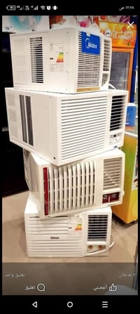 مكيف • طن ونص • نظيف