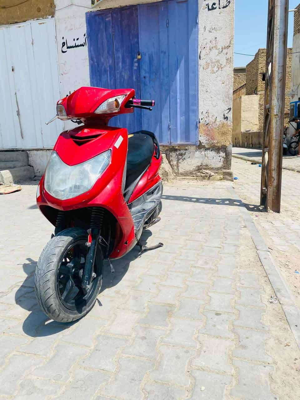 سلام عليكم
دراجة سكنس ياباني فحل
دراجة طافية أبيع كوم حديد لاتكلي شبيهة
دراجة سالهة 5اشهر متروكة 
مكان كوت حي الجهاد


**إذا كنت صاحب هذا الإعلان وتريد حذفه لأي سبب، رجاءا أرسل رسالة إلى الدعم الفني**