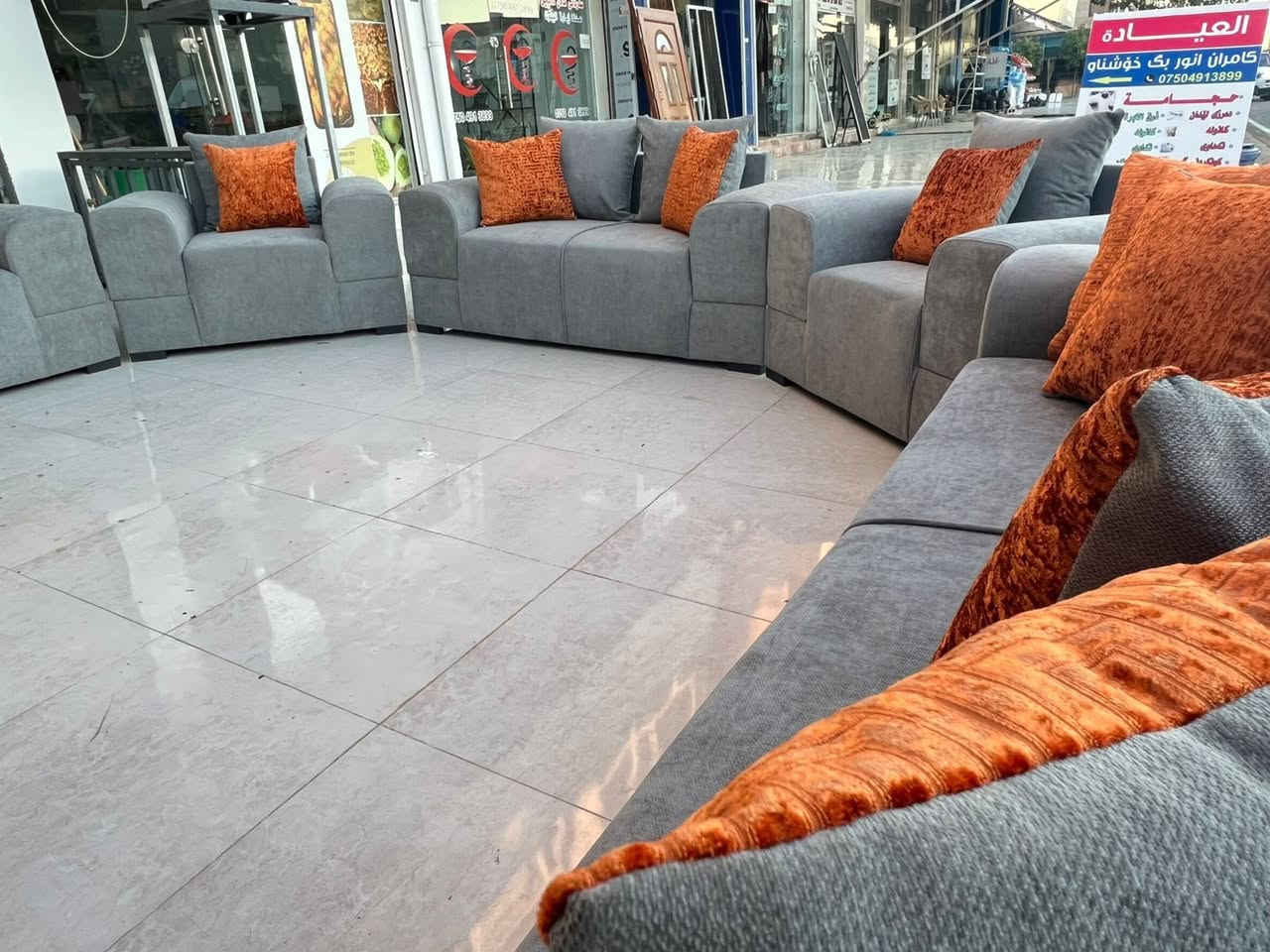 تخم تركي مودرن New🇹🇷{ 10 مقاعد }
السعر 665 الف
للاستفسار واتساب ***********
عنوان مجمع شارى ئاندازيان مقابيل فلوريا ستي 
يوجود توصيل جميع محافضات العراق بغداد 150 الف 🚚
