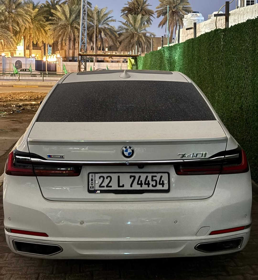 🛑شعدكم مراوس ويه الحلوه 740 موديل 2021 ✈️
وارد امريكي بدون تبديل بدون ايرباك بدون  دواخل(حادث سطحي جدا ربع بنيد صبغ فقط )
صيانة كاملة مسويله ودرجة اولى كلفتني (3500 دولار)
(تخم ويلات جديد وتخم تايرات دنلوب جديد  وتخم فلنجات وتخم دسكات والحداديه صفر من الدعامية للدعامية ومبدل دهن الكير والبريك جديد ومبدل الفيول بم جديد وماء الراديتر) 
مواصفات (خمس كامرات وحساسات ورادارات وكشنات تدفئه وكهرباء ونظام الاصطفاف الذاتي وهوااي مواصفات معروفة ) 
تضليل 80‎%‎
ماشية 80ميل 
السيارة جديدة جدا وكلش معتني بيه ……
السعر 45


**إذا كنت صاحب هذا الإعلان وتريد حذفه لأي سبب، رجاءا أرسل رسالة إلى الدعم الفني**