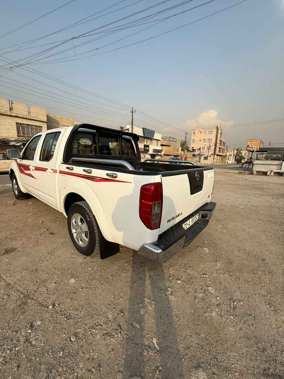 السلام عليكم
موديل 13
محرك مفتوح بدون تنقص ولا تخبير
تخم تاير 
كير اكسن كفاله 
سنويه 2030
سياره باسمي تريد كفاله تريد تحويل
بيه منظومة غاز 
سياره جاهزه ً
مكاني بغداد السيديه
 للاستفسار ***********
