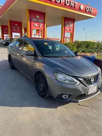 للبيع نيسان سينترا 2017 مواصفات sv بصمه كامره رقم و سنوية و هزة كلهم ج...