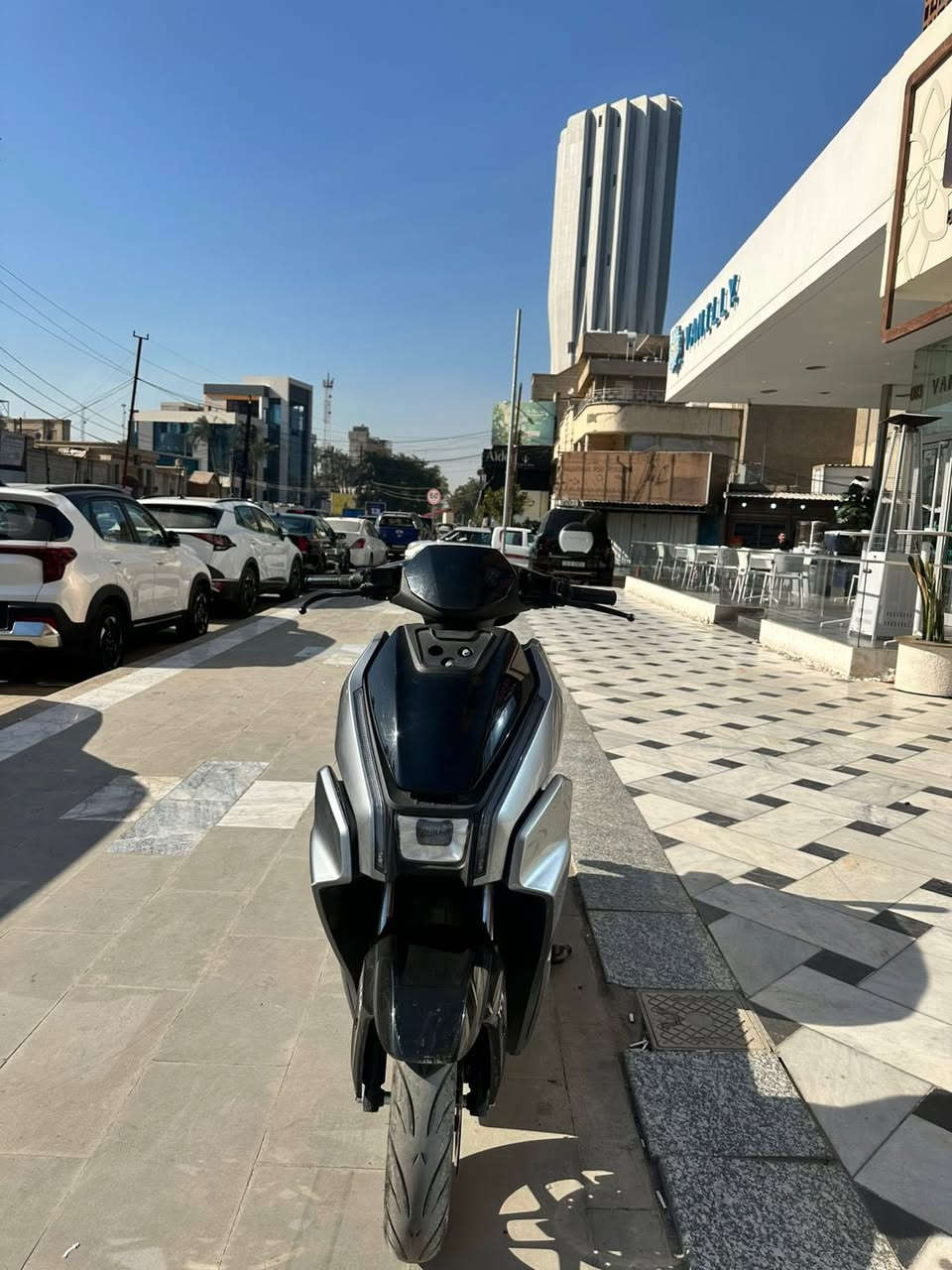 سلام عليكم
بينبو للبيع نضافه ميه بل١٠٠ الدراجه اخت الزيرو صارلي كم شهر من نزلته اي نقص مابيهه مكاني الجادريه ***********
