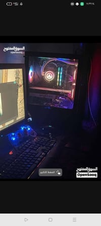 RTX 3050 • i5 جيل 10 • تبريد مائي