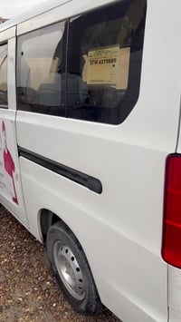 بسم الله  خشفه لبيع 10 راكب مديل 2015   سياره جاهزه شغاله  دتفئه تبريد...