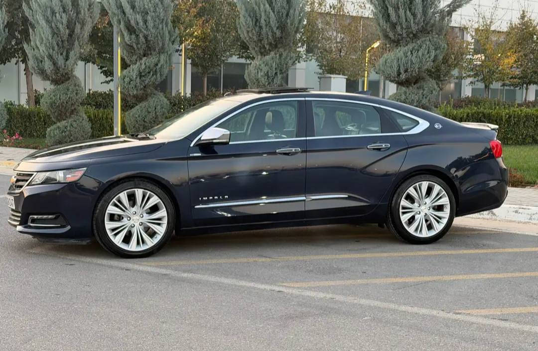 شوفرليت ‏امبالا ‏موديل 2016 مواصفات بريمير فول مواصفات 6سلندار سيارة جديدة ونظيفة صبغ ثلاث قطع أمامي بدون دوخل مكان سليمانية سعر 122$ وبيها مجال       ☎️📞***********
