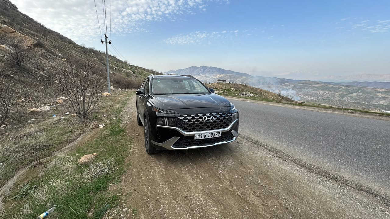 للبيع سنتافي مديل 2023 رقم بغداد بسمي حادث جاملق بنيد  سونار موجود
فول موصفات واحد ع واحد الأخير 
بيع مستعجل سعر 180 بلعافيه ع ياخذها مابيه اي نقص 
***********
