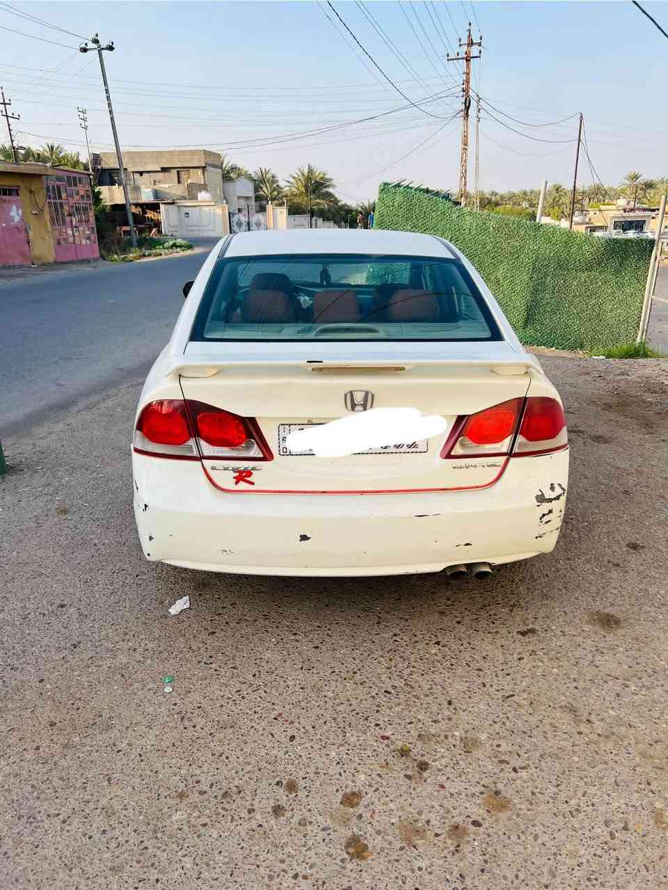 للبيع سعر 65$ هونده سفك موديل 9. كير محرك صدر تبريد كله جديد ***********ما متوجد على فيسبوك بوك مو مالتي ***********
