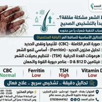 ⚡دوام المختبر  من الساعة 9 صباحا الى الساعة 1 ظهرا  ومن الساعة 4 عصرا ...