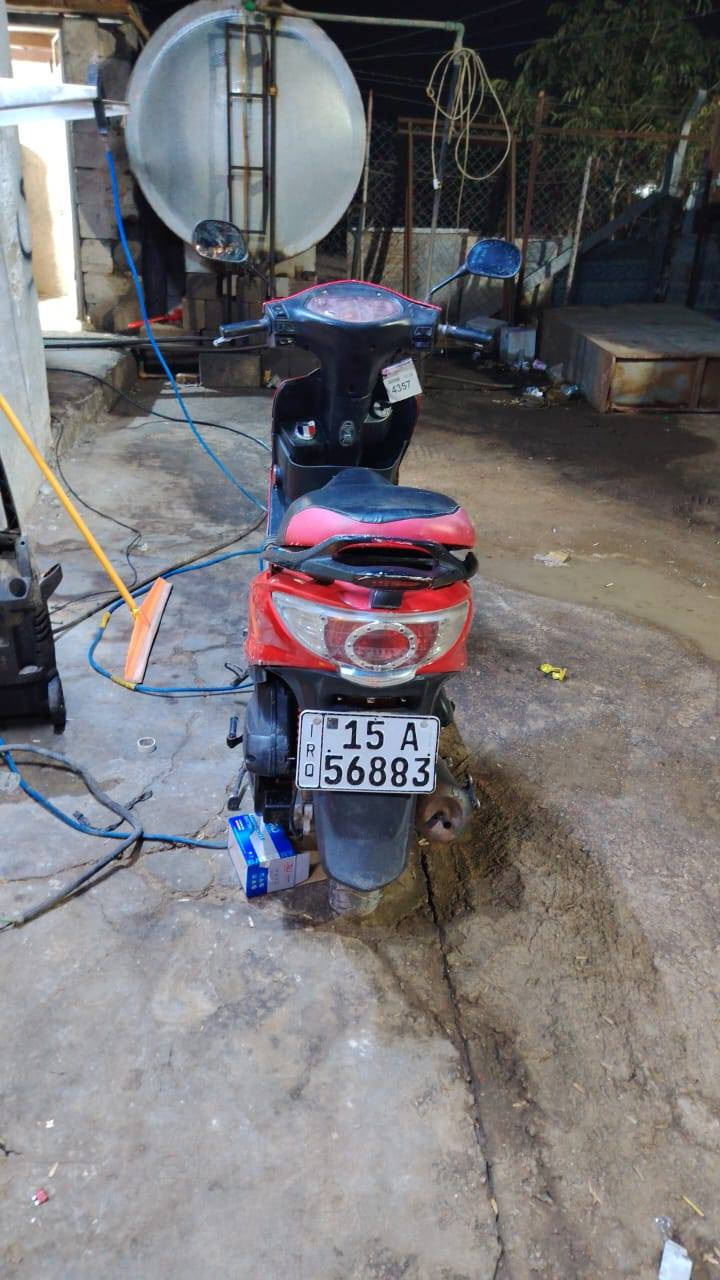 سلام عليكم دراجه مسجل للبيع ***********
