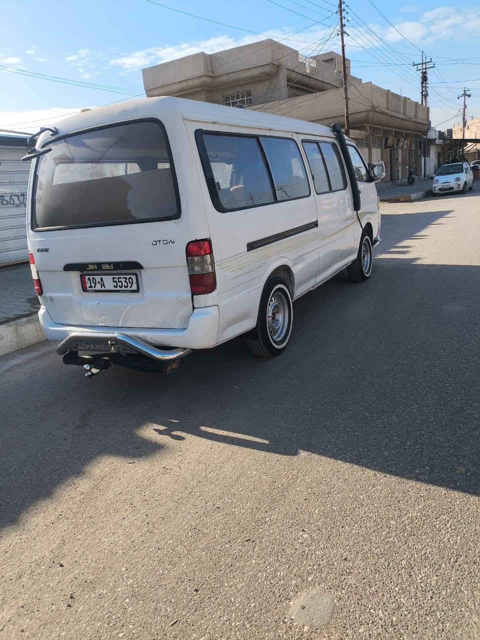 سلام عليكم فاتون موديل 2008لبيع سياره نضيفه رقم نكليزي تحويل مباشر   سعر ٥٥ تصال *********** مكاني بابل مسيب
