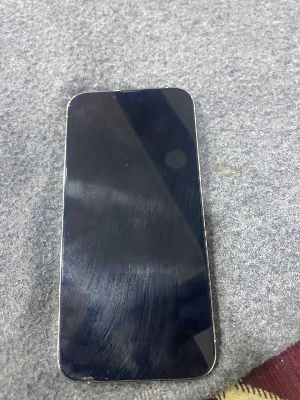 آيفون 13 برو ماكس تك
ذاكره... 256
بطاريه.... 79
نموذج.. M
مبدل شاشه فقط وبيها شرك زغير من الاسفل
السعر قفل 390 قفل نقد فقط
***********
