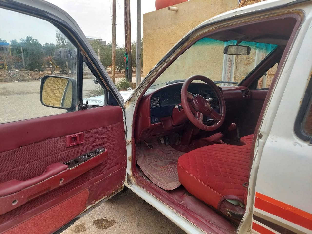 سياره تيوتا بيكب موديل 92 مكفوله من الضربه والعيب الشرعي محسن  جام كهرباء بور ستيرن محرك كروسيدا  رقم بغداد انكليزي بأسمي التحويل مباشر
السعر 40 
‏‪7810423540‬‏0
‏‪***********‬‏
الموقع قضاء الرفاعي
