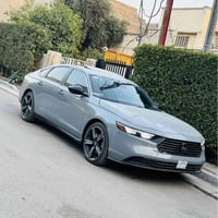 للبيع هوندا اكورد اسمنتي 2024 فئه sport فول مواصفات:- مكينه 2000 هايبر...