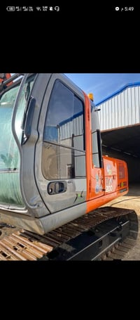 حفاره زت عادي 200 ✅للبيع 2004 مرقمه رقم قادسيه نكليزي ✅حداديه جديده فق...