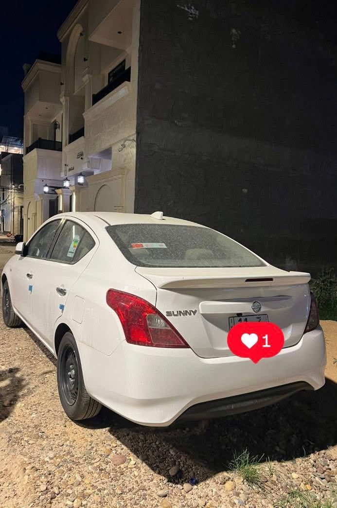 نيسان سني هندي 2024
اخت الزيرو ماشية 18 الف
بعدها بالضمان (شركة السور)
كلها على وضع الشركة
فقط هاي الطخه جوه لسبايدر لباقي كله مكفول
مدوشمه ارضيه وكشنات 
العنوان : بغداد -العطيفيه - الشالجية
سيارة حيل نظيفة كلشي عل بلاد جديد 
سنوية هزة كلشي جديد مدفوع لـ
باسمي السنوية بشرط تحويل
السعر: 120 ومجاله جدا جدا بسيط حك جيتك

للأتصال ***********

