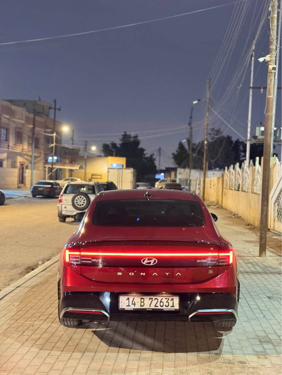 سوناتا 2025 تقرير غرق كفالة عامة تعمل وتسير فول عده البانوراما ماشية 23 الف بعدهاا بحالة الوكالة رقم بصرة معوقين غير متواجد بلفيس للأستفسار متوفر واتساب
***********
*********** البصرة, العراق
