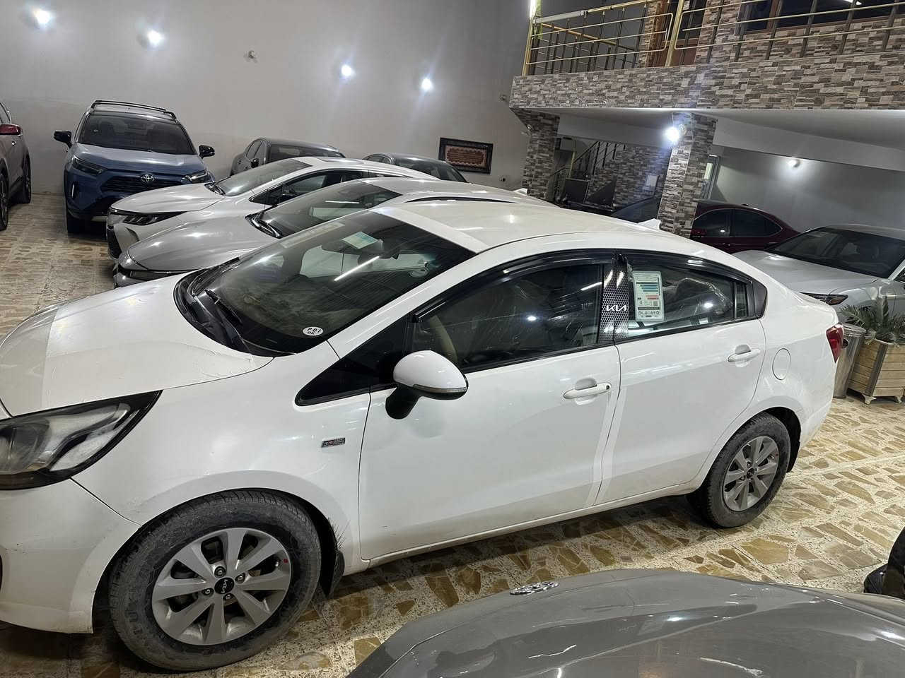 كيا ريو 2013خليجي محرك 1600

رقم بغداد شرط تحويل او وكاله

كير محرك صدر تخم تاير كله شرط 

سياره بدون صبغ شرط 

بكانه سامراء السعر 105بيه مجال 

لستفسار ***********
