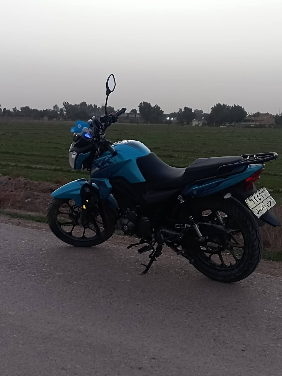 دراجة Rk 200cc للبيع ماشيه 7000
للبيع مليونين ونص 

دراجة بعدها جديده ما مشتغل بيها دلفري 

رقم ***********
مكان بغداد بسماية
