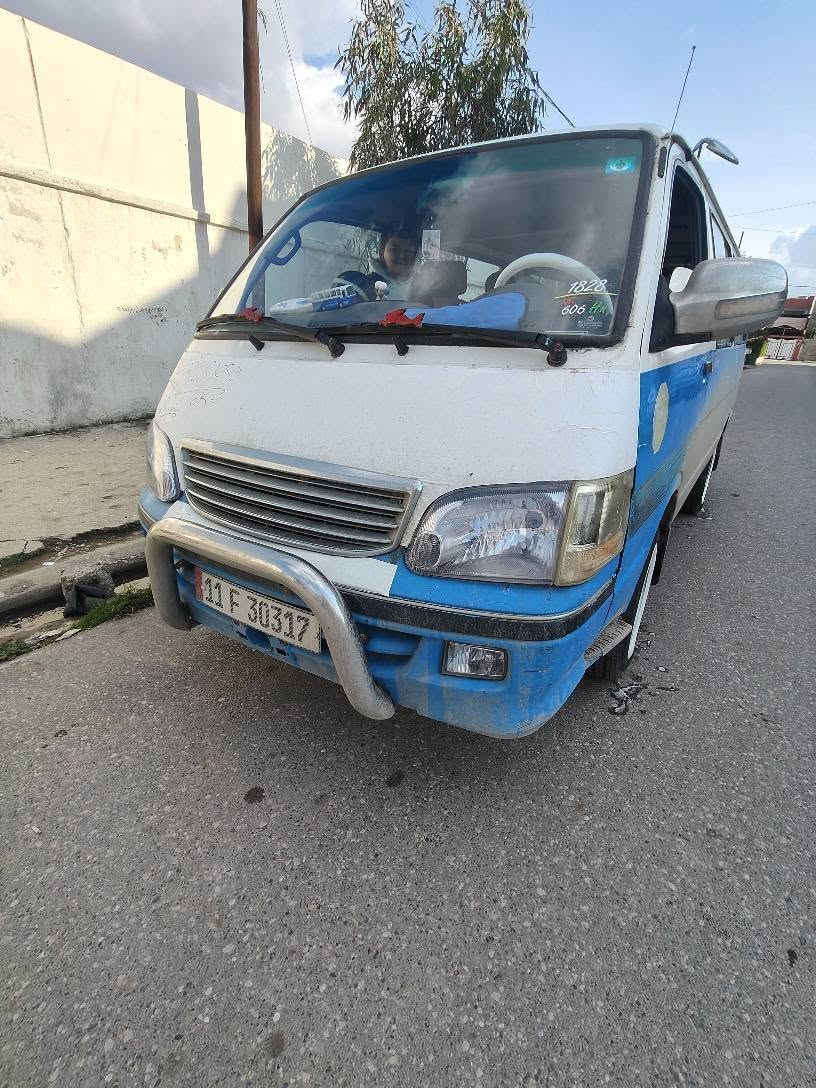 السلام عليكم
جنبي 15 سياره مكينه كير شرط طخم تايات جديد باتري جديد جاهزا من كلشي
هيئه غرامات ضربه صفر ما عليها ربع
بسمي سعر70
***********
***********
