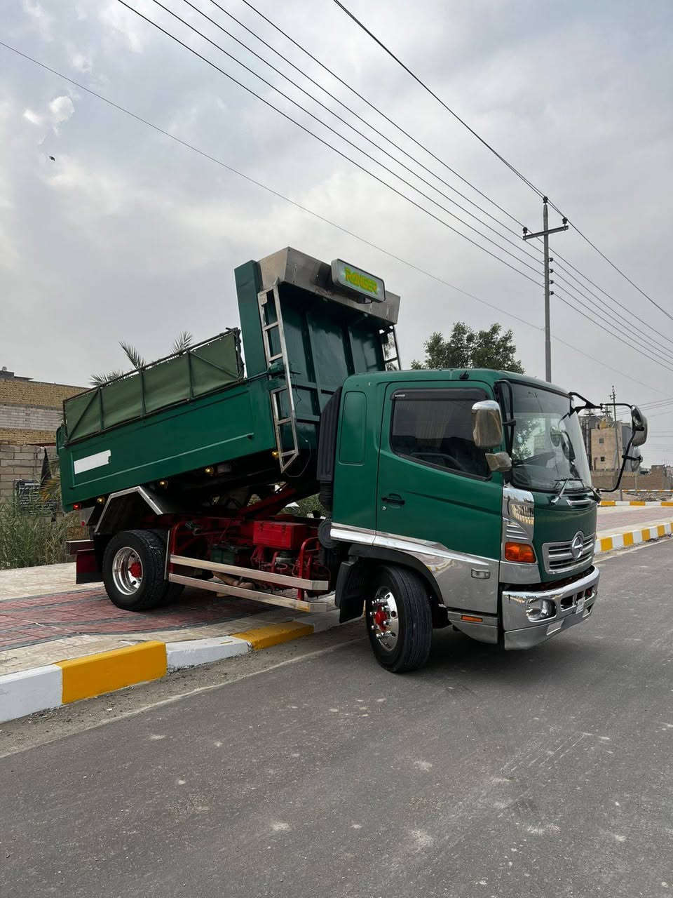 هينو دخول جديد سياره فحل ٨ برغي ***********
