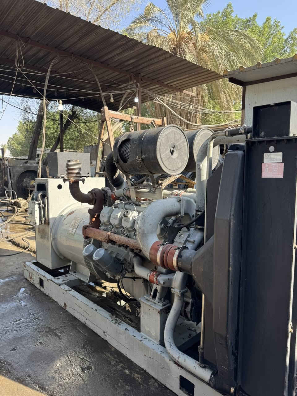 سلام عليكم
دايو 550KAV محرك🔟سلندر للبيع غير مفتوح بلادي اي استفسار اتصل وبيك خير وتدلل 
***********
