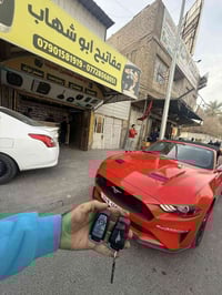 نسخه بصمه فورد موستنج 2020 مفاتيح ابو شهاب  07901581919 07728068051 بغ...