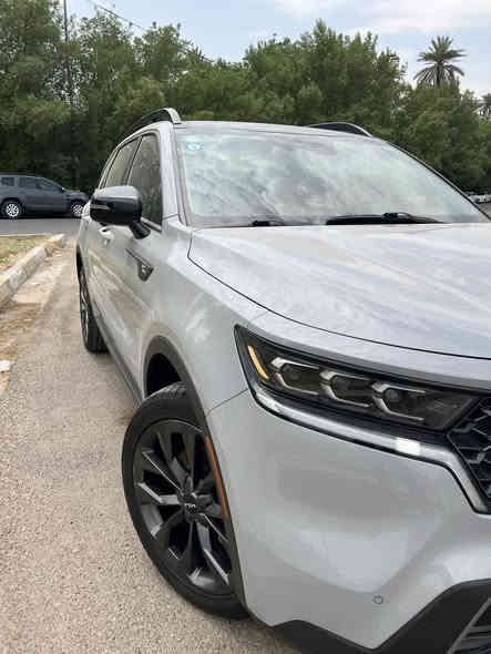 سلام عليكم سورنتو للبيع موديل 22 فول مواصفات فئهX Lineحادث بارد بلجنطه مكاني بغداد الكرخ رايده 290 وبيه مجال بسيط ***********
