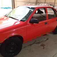 اوبل فکتره مودیل 91 بدون حادث مصبوغه للجماليه محرك كير شرط سنويه منهيه...