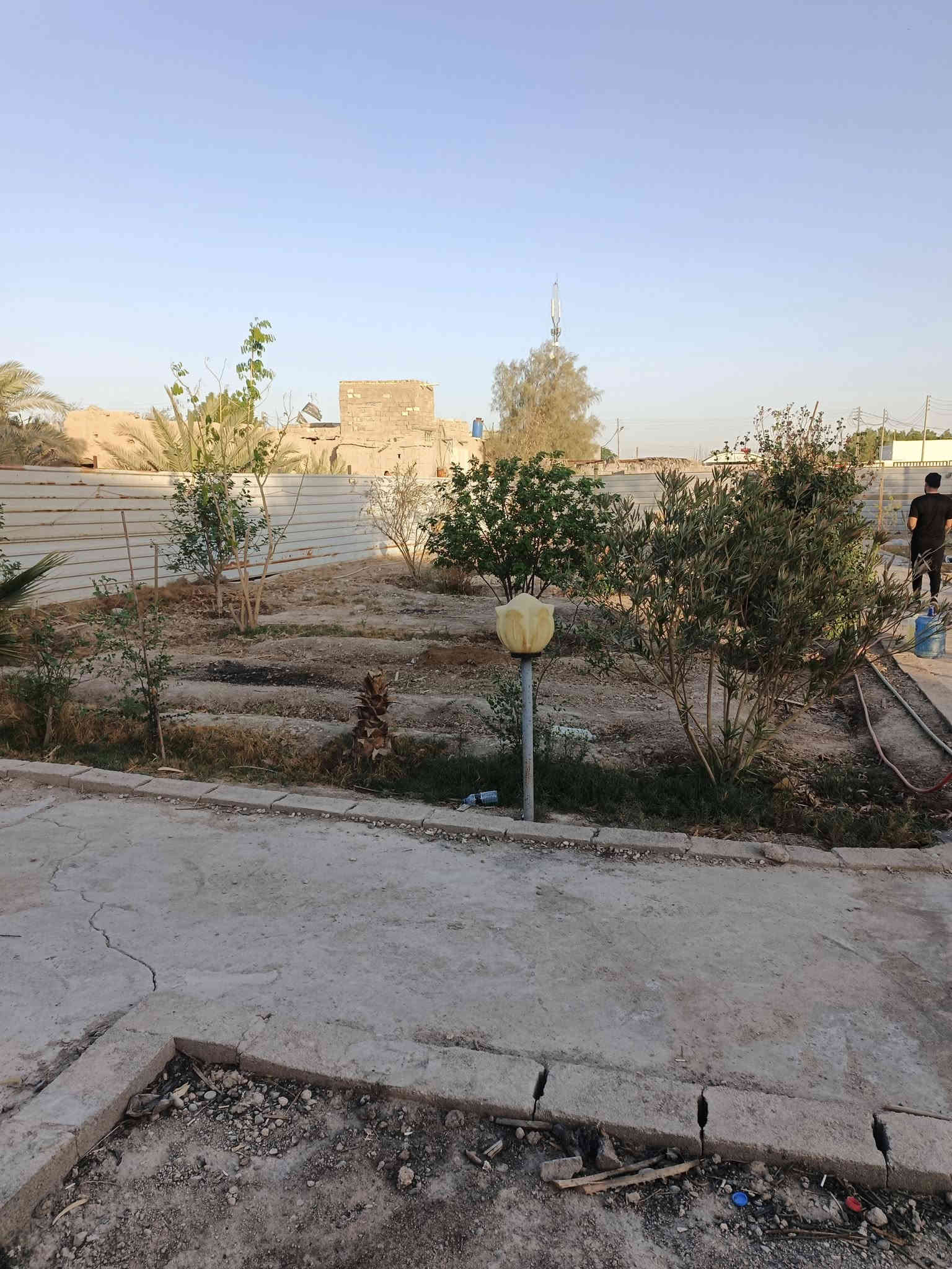 سلام عليكم ورحمة الله وبركاته 👋
📞 ***********
:- قطعه للبيع حلوه مرتبه
:- المساحه 750م 
:- على نهر جاري
:- شارع 10م 
:- كافت الخدمات متوفره
:- تبعد عن شارع تبليط مسافه 30م
:- نوع العقار طابو ملك ينزل اسمك سهم بطابو
:- العنوان ابولخصيب منطقت ابوكوصره
:- سعر / 105 / بيه مجال
:- الاستفسار ***********
