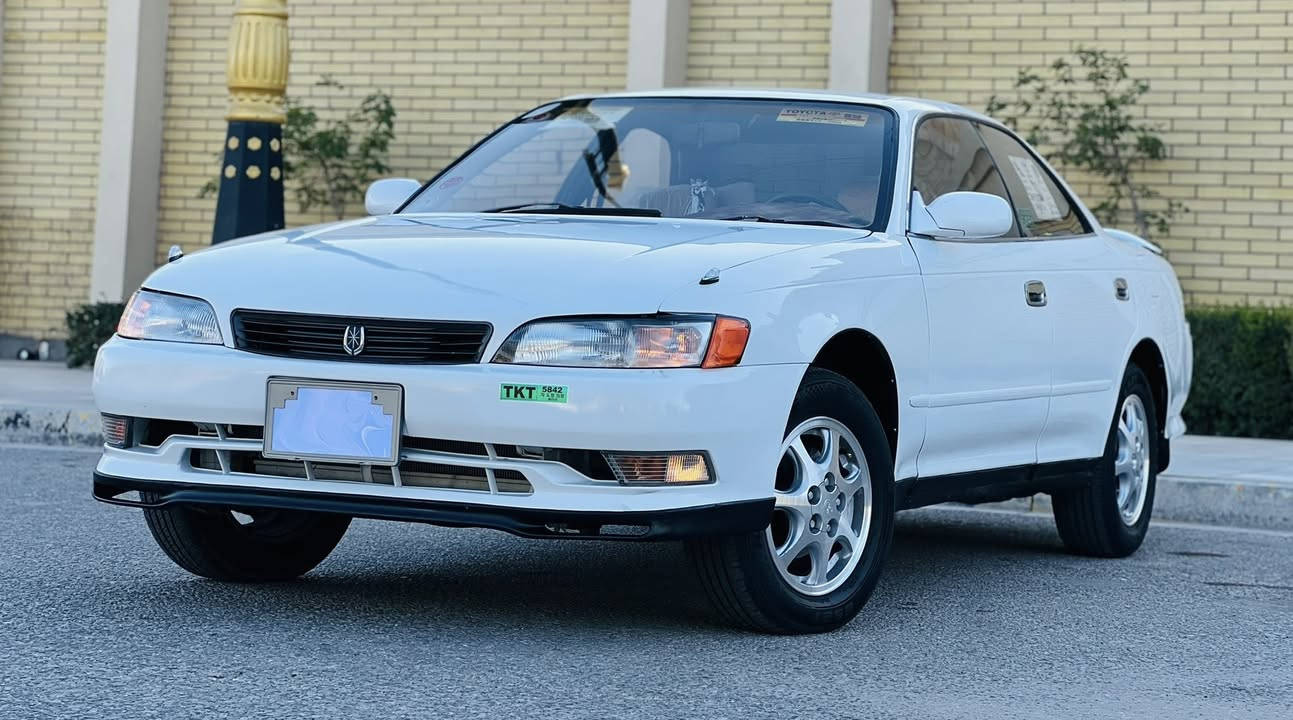 السلام عليكم ورحمه الله 
رمضان كريم للجميع يارب 
للبيع تويوتا مارك نفخ موديل 1994 لون ابيض رقم بغداد مشروع وطني تحويل مباشر سنويه مجدده لل 2029  گير ومكينه ونجي ناعم شرط النظافه السياره كفاله گص ونقل وعيب شرعي جاهزه من دواخل تخم تاير بالكارتون حداديه اسفنج كهربائيات ويل جديد ادامه جديده السياره كفاله واحلا من الصور مال جناي مكان السياره كربلاء السعر 59 وبيها مجال للشراي 
للاتصال...***********
