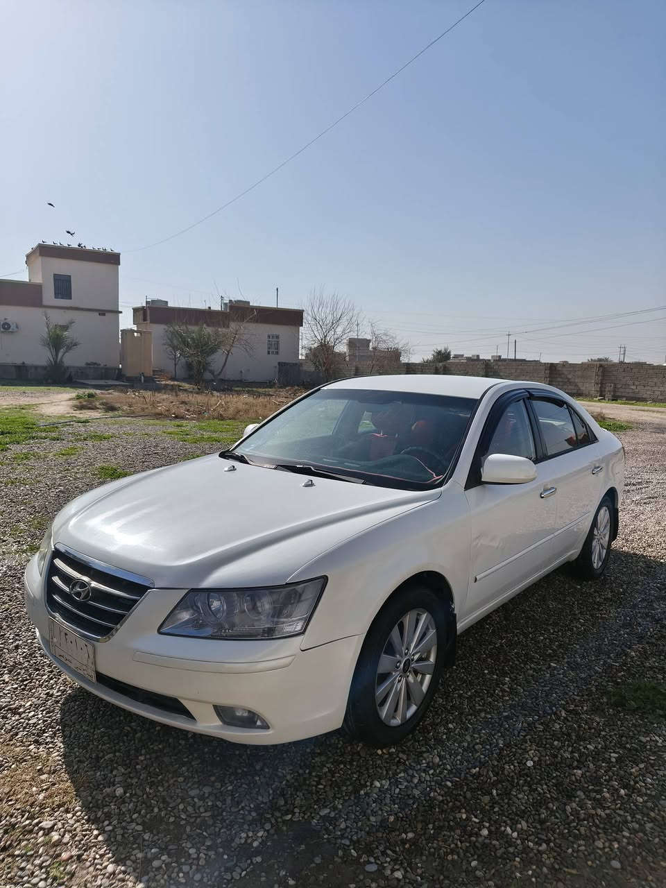 للبيع سوناته رقم صلاح الدين بسمي  موديل (2010) محرك دوش    (2400)( 4) حساسات المرغوب ضرر جاملغ بونيد بدون دوأخل بدون أرباك محرك مفتوح صدر طخم تاير كلو جديد السعر (127) ورقه وبيه مجال مروس يرهم حسب التفاق الرقم (***********)
