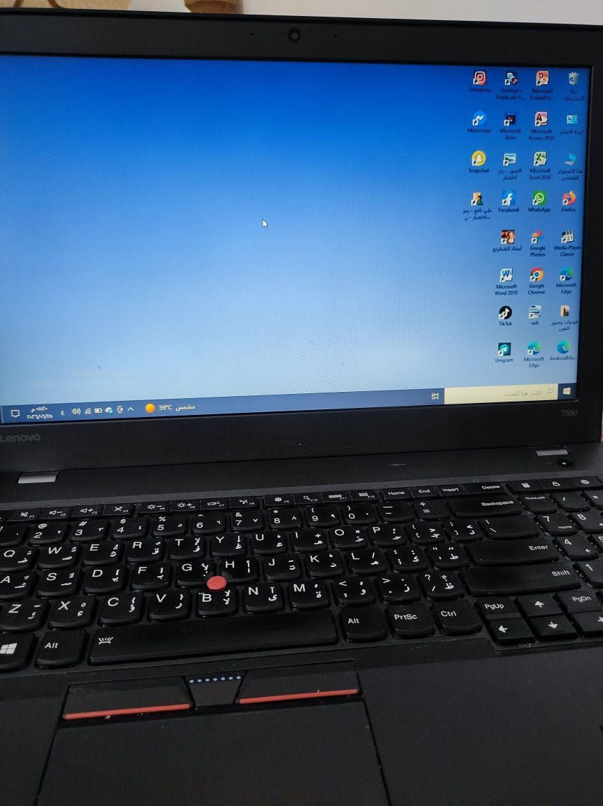 السلام عليكم 
لابتوب للبيع .Lenovo.. Thinkpad
بصمه
اللابتوب نظيفة جدا واستعمال قليل  
المواصفات موجوده بالصور 
ملحقات جنطة مع شاحنة مع ماوس بلوتوث ..
السعر 225


**إذا كنت صاحب هذا الإعلان وتريد حذفه لأي سبب، رجاءا أرسل رسالة إلى الدعم الفني**
