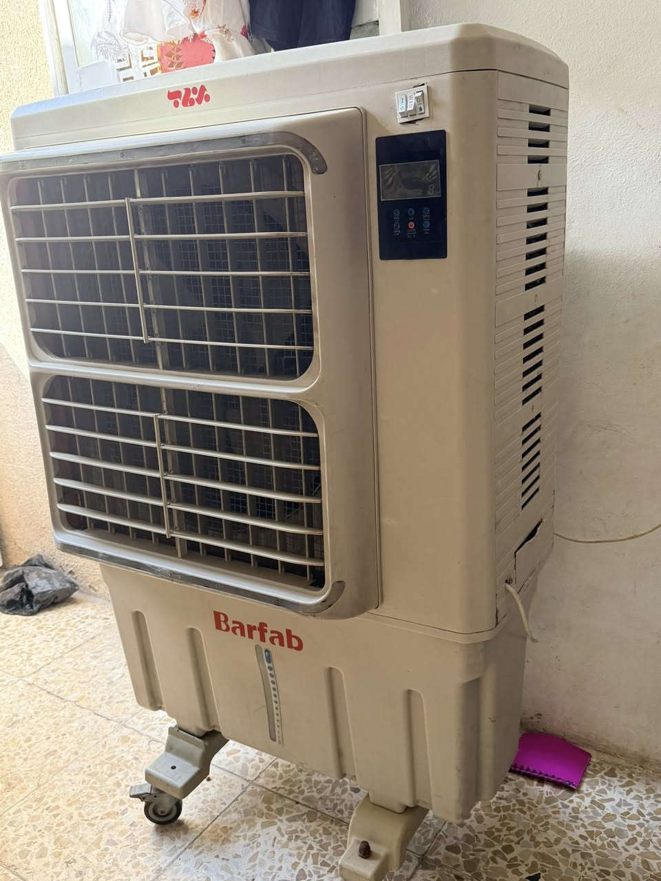 كمفيره برفاب الحجم الكبير سرعتين بدون اي ضرر  السعر 130 توصيل داخل بغداد متوفر


**إذا كنت صاحب هذا الإعلان وتريد حذفه لأي سبب، رجاءا أرسل رسالة إلى الدعم الفني**