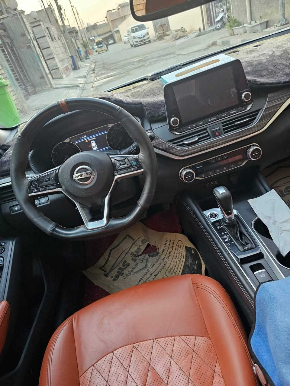 نيسان لتيما 2019
بلاتنيوم اعلى فئة فول مواصفات رقم سليمانيه 

ضرار بارد وباب كلير وصابغينه 

مكينه مبدله جديد ستندر 2000تيربو وقيادة ذاتية 

السعر 135 
***********
