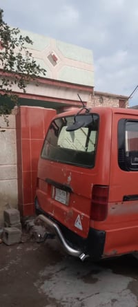 اللبيع هايسه قديمه موديل 1992 تحويل مباشره محرك ونجي كير او تمتيك سيار...