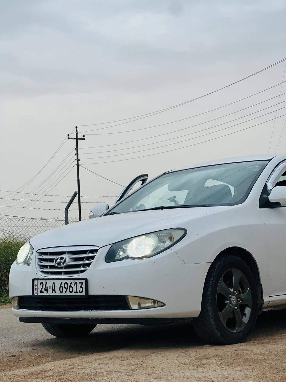 النترا مقدس موديل 2011
مصبوغه عام اثر شضايا بدون دواخل 
محرك شرط كير عادي باسمي كوبون بانزين بيها السعر 100وبيها مجال 
*********** بيه واتساب
