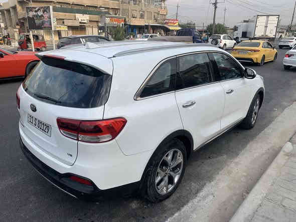 سورنتوا خليجي ٢٠١٦ مكفوله ماشيه ١١٣ 
سعرها ٢٢٠ وبيها مجال للاستفسار ***********
