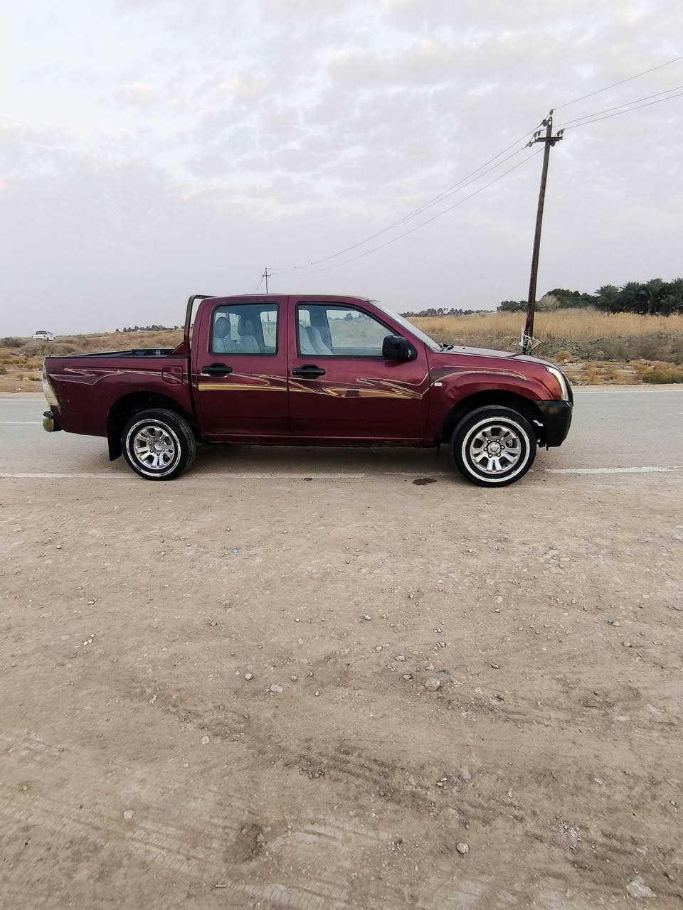 جنبي للبيع موديل 2013
السعر 32ورقه
رقم بغداد تحويل مباشر
مكفوله من ضربه وصبق وتبديل مكينه لاتنقيص ولاتبخير كهربايات كله شقاله
سياره مال جناي 
تبريد شقال مكان الناصريه قضاء الاصلاح رقم الاستفسار
‏‪0786 350 7503‬‏
