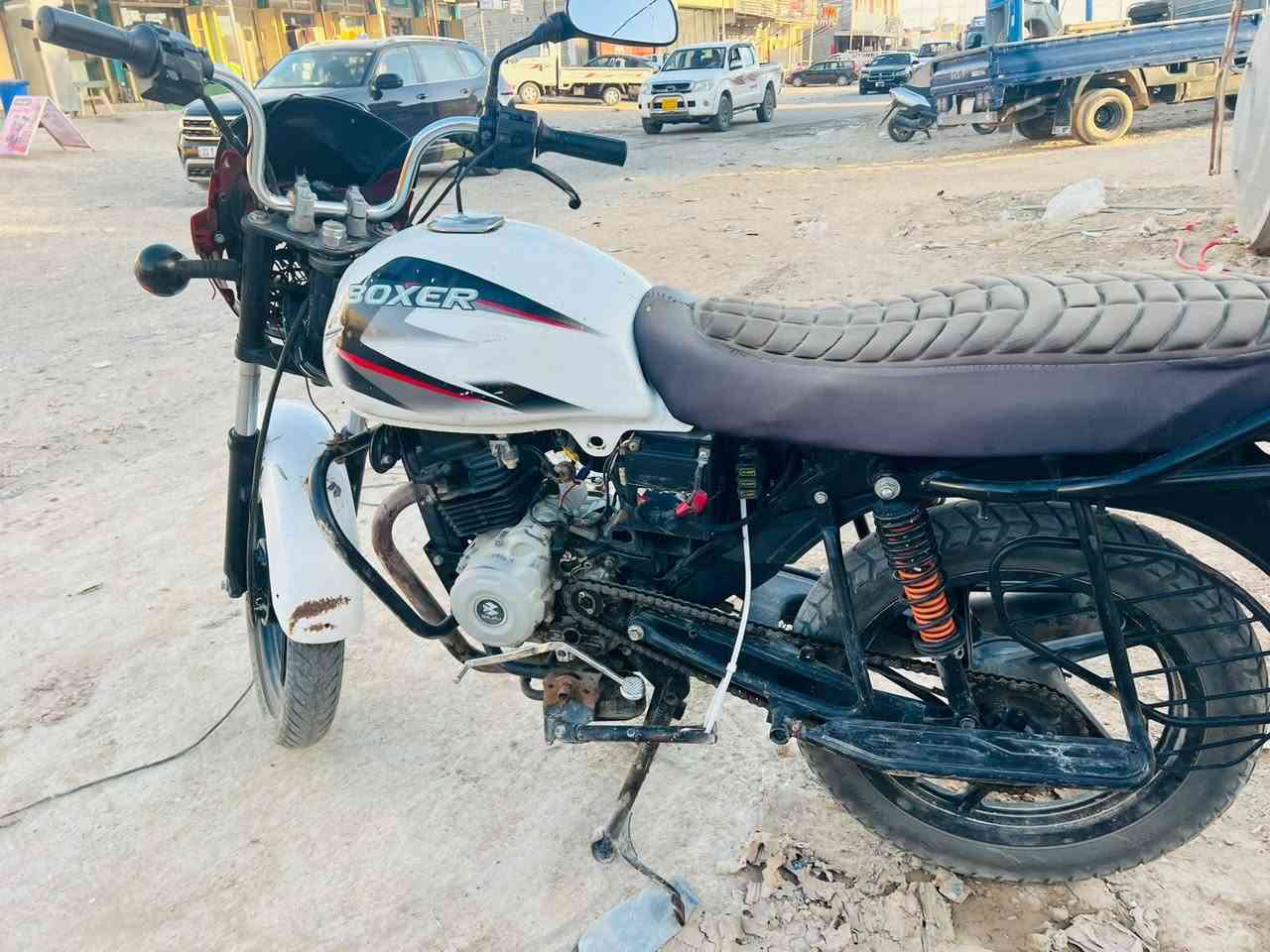 للبيع ماطور بوكسر
موديل 21 مرقم بغداد تحويل ثاني يوم 
الماطور بي نقوصات مستعجل على بيعته 

السعر مليون 100 وبي مجال للشراي 

مكاني تكريت الديوم / رقمي ***********
