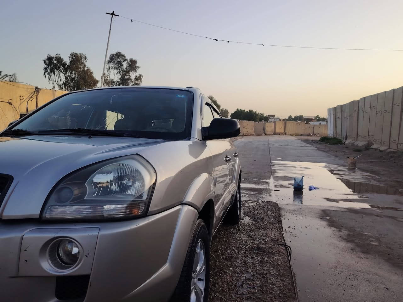 بيع ومراوس توسان موديل ٩خليجي بغداد بسمي رقم إنكليزي وهزه جديده 105وبيه مجال ***********
