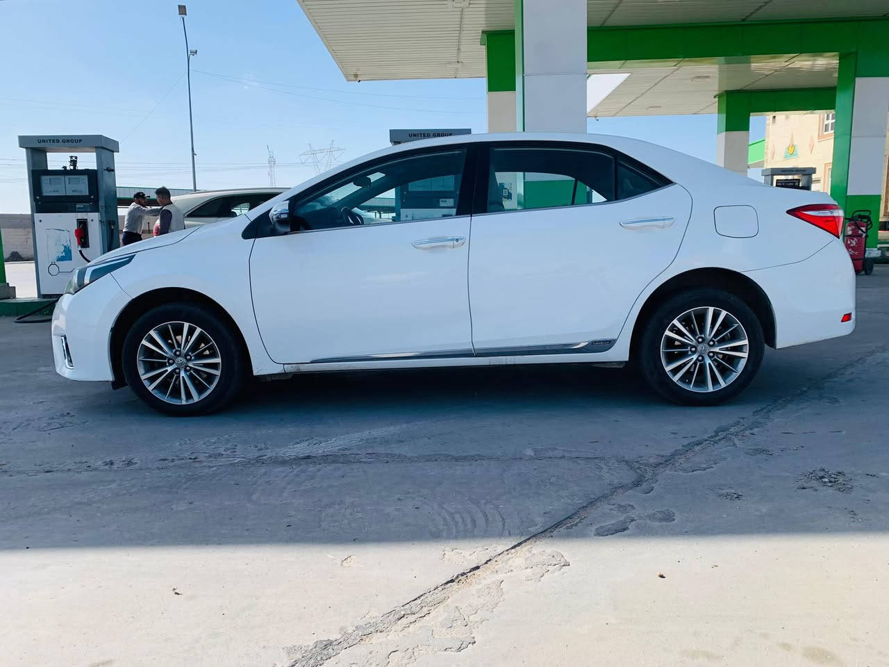 السلام عليكم كورلا 2015
خليجي شركه ساز بصمه 
ماشيه 119
كير محرك مكفول 
سعر 146 
مكان بغداد المحموديه 
***********
***********
