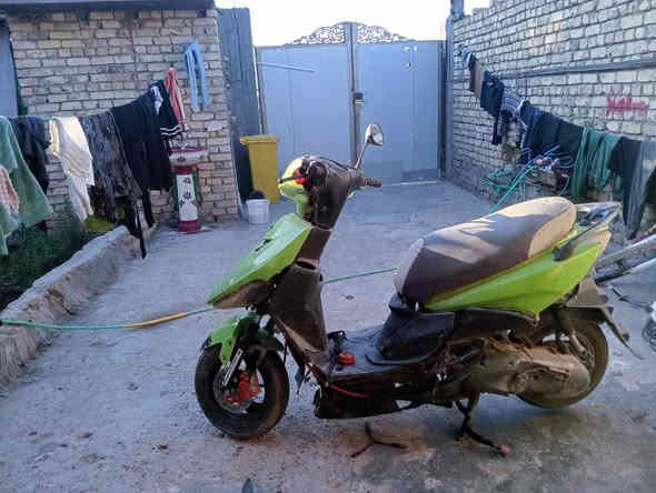 سلام عليكم مكلف بانشر دراجه صيني محور مكينه ابريز 140كوم حديد سعر 150مكاني بغداد مدينه الصدر حي الرقم ***********
